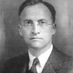 Portrait of George David Birkhoff