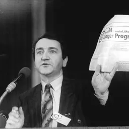 Portrait of Wolfgang Schnur