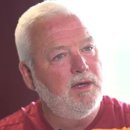 Portrait of Barry Gallagher