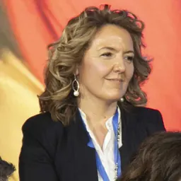 Portrait of María Teresa Mallada