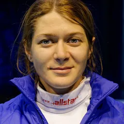 Portrait of Anna Sivkova