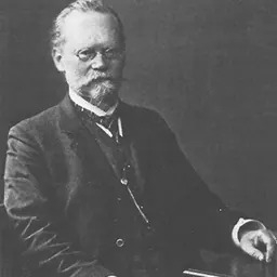 Portrait of Emil Wiechert