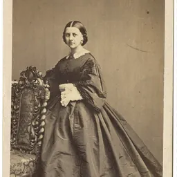 Portrait of Celeste Revillon Winans