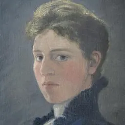 Portrait of Louise Droste-Roggemann