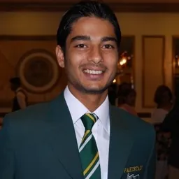 Portrait of Syed Abbas Haider Bilgrami