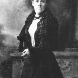 Portrait of Alice Birney