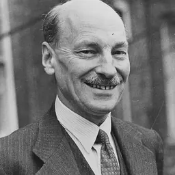 Portrait of Clement Attlee
