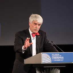 Portrait of Roger Wilkins