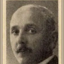 Portrait of Vilmos Pál Tomcsányi