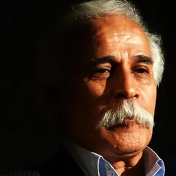 Portrait of Jalaledin Moayerian
