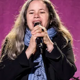 Portrait of Natalie Merchant