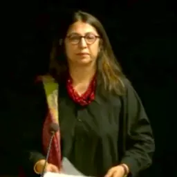 Portrait of Shirin M. Rai