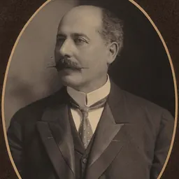Portrait of Henry Saunders