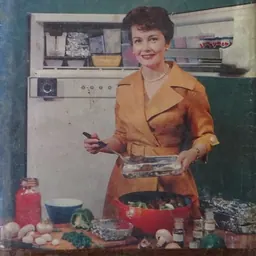 Portrait of Myra Waldo