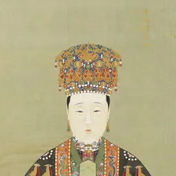 Portrait of Empress Xiaoduanxian