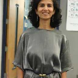 Portrait of Chandralekha Singh