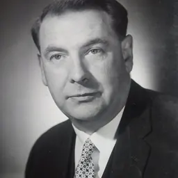Portrait of Frank Kitts