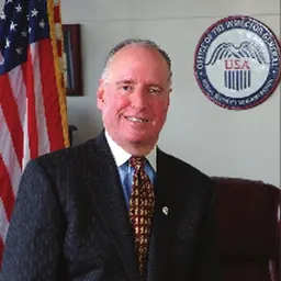 Portrait of Patrick P. O'Carroll