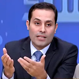 Portrait of Ahmed Tantawi