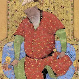 Portrait of Jalal ud din Firuz Khalji