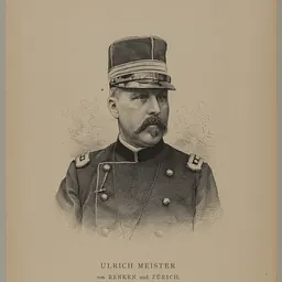 Portrait of Ulrich Meister