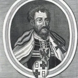 Portrait of Burchard von Schwanden