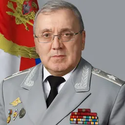 Portrait of Ruslan Tsalikov
