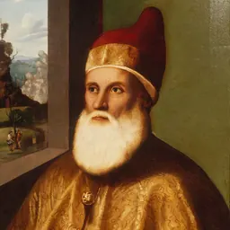 Portrait of Agostino Barbarigo