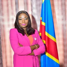 Portrait of Christelle Vuanga Mukongo