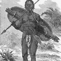 Portrait of Mirambo