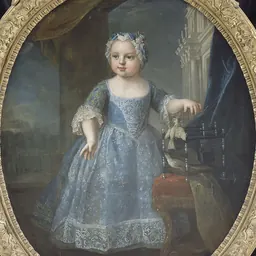 Portrait of Princess Louise of France