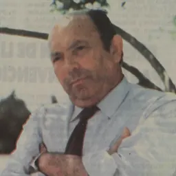 Portrait of Alberto Zumarán