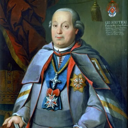 Portrait of Leon Szeptycki