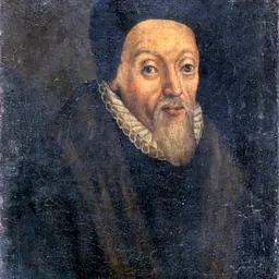 Portrait of Alexander Nowell
