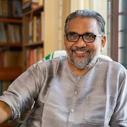 Portrait of K. S. Radhakrishnan