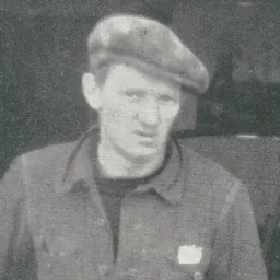 Portrait of Johan Kjær Hansen