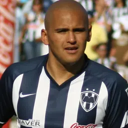 Portrait of Humberto Suazo