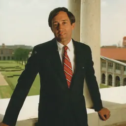 Portrait of George Erik Rupp