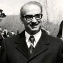 Portrait of Mahmut Bakalli