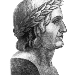 Portrait of Publius Papinius Statius