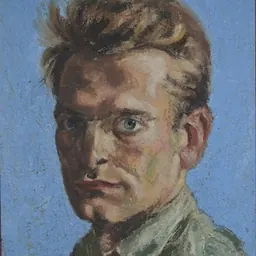 Portrait of Béla Bognár