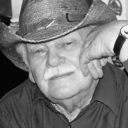 Portrait of Jon Manchip White