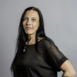 Portrait of Ciczie Weidby