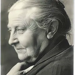 Portrait of Marie-Elisabeth Belpaire
