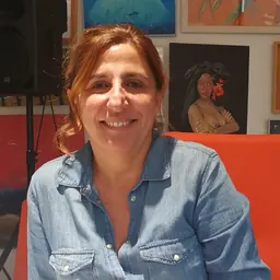 Portrait of Sílvia Soler