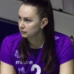 Portrait of Valeria Gontcharova