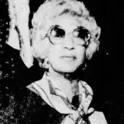Portrait of Ersa Hines Poston