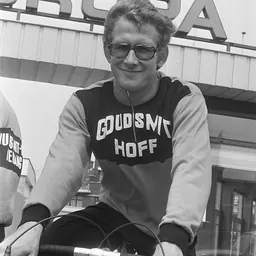 Portrait of Harry Van Leeuwen
