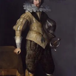 Portrait of James Hay, 1st Earl of Carlisle