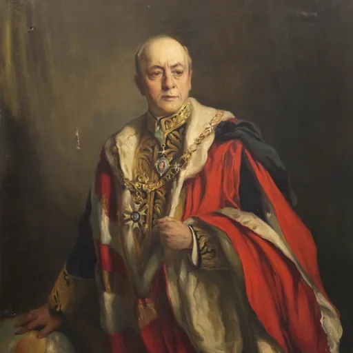 Portrait of James Mackay, 1st Earl of Inchcape